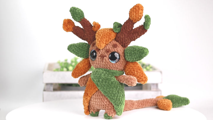 Dryad • PDF Easy Amigurumi Pattern