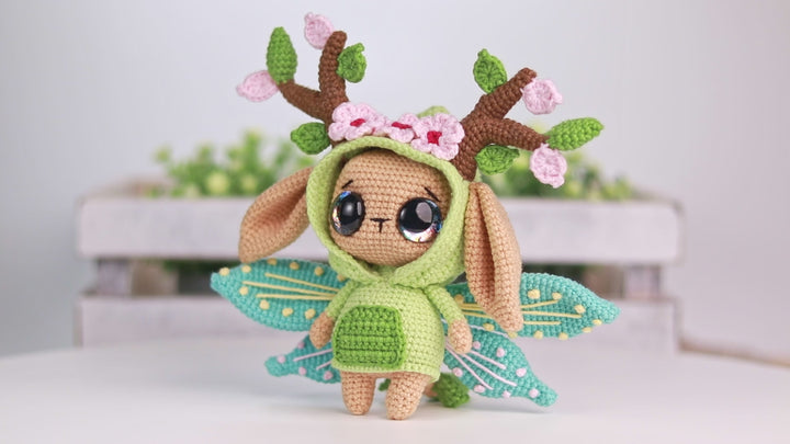 Spirit of Spring • PDF Amigurumi Pattern