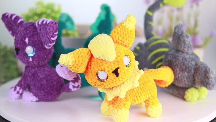 Magicats Bundle • PDF Easy Amigurumi Pattern