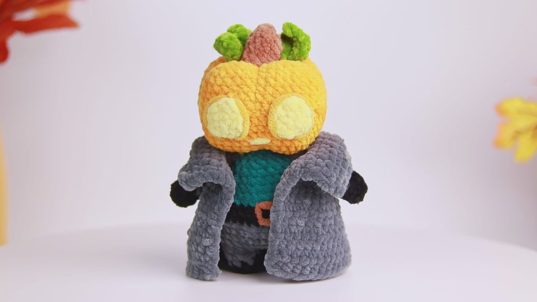 Headless Horseman • PDF Easy Amigurumi Pattern