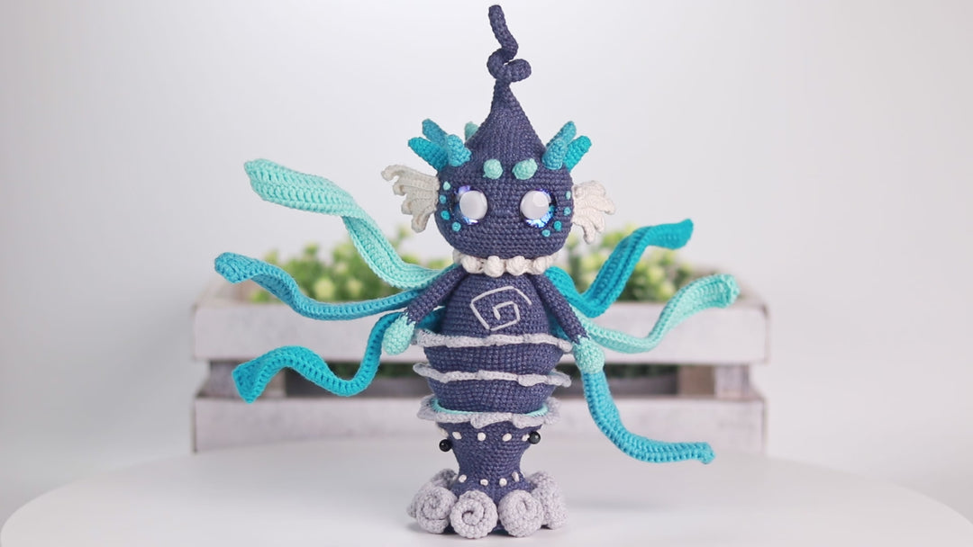 Air Elemental • PDF Amigurumi Pattern