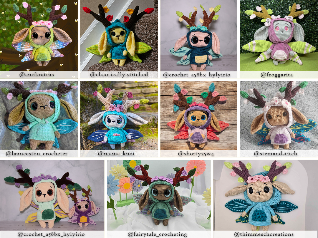 Spirit of Spring • PDF Amigurumi Pattern