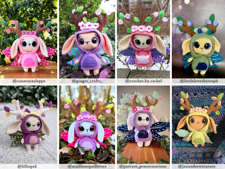 Spirit of Spring • PDF Amigurumi Pattern