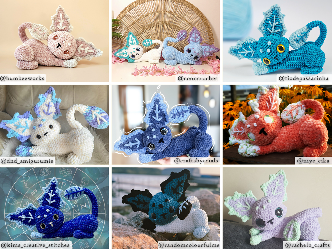 Magicats Bundle • PDF Easy Amigurumi Pattern