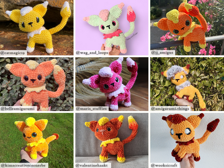 Magicats Bundle • PDF Easy Amigurumi Pattern