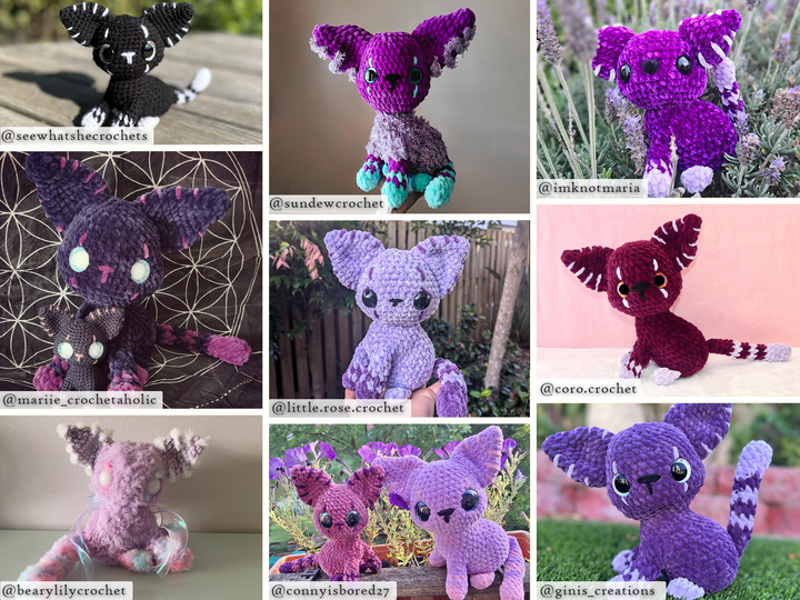 Magicats Bundle • PDF Easy Amigurumi Pattern