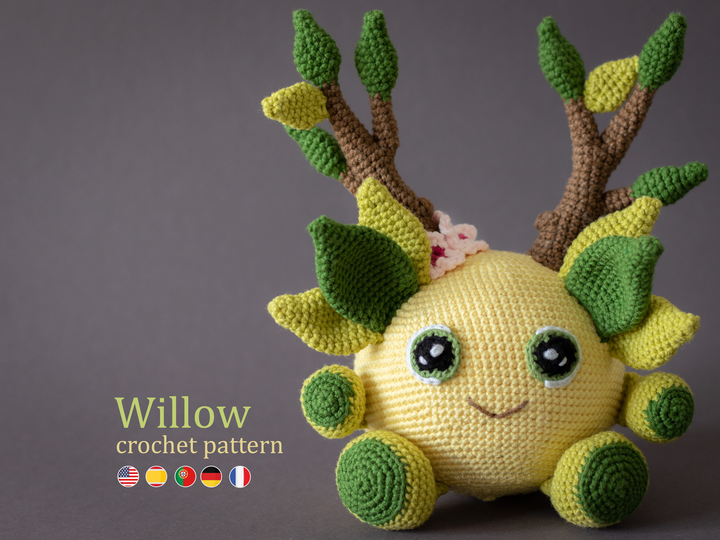 Willow the Forest Spirit • PDF Amigurumi Pattern